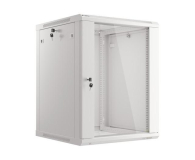 Lanberg Wisząca 19" 15U 600x600mm jednosekcyjna (szara) - 455397 - zdjęcie 16